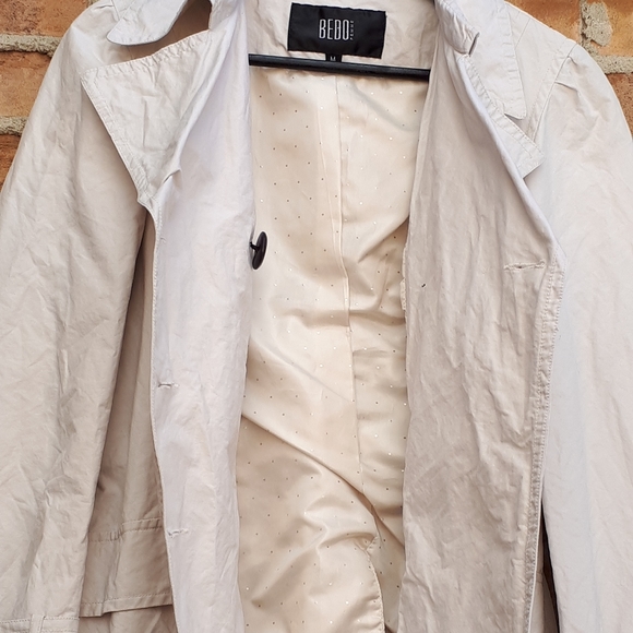 4 for $30 Double Breasted Trenchcoat - Picture 8 of 10